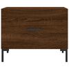 vidaXL Couchtisch Braun Eichen-Optik 50x50x40 cm Holzwerkstoff