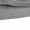 vidaXL Pool-Bodentuch Hellgrau &Oslash;306 cm Polyester Geotextil