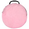 vidaXL Kinder-Spielzelt mit 250 B&auml;llen Rosa 100x100x127 cm