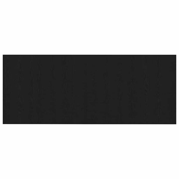 vidaXL Bettkopfteil Schwarz Eichen-Optik 160 x 1,5 x 80,5 cm