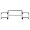 vidaXL TV-Schrank Grau Sonoma 157x35x52 cm Holzwerkstoff