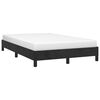 vidaXL Bettgestell ohne Matratze Schwarz 120x200 cm Samt
