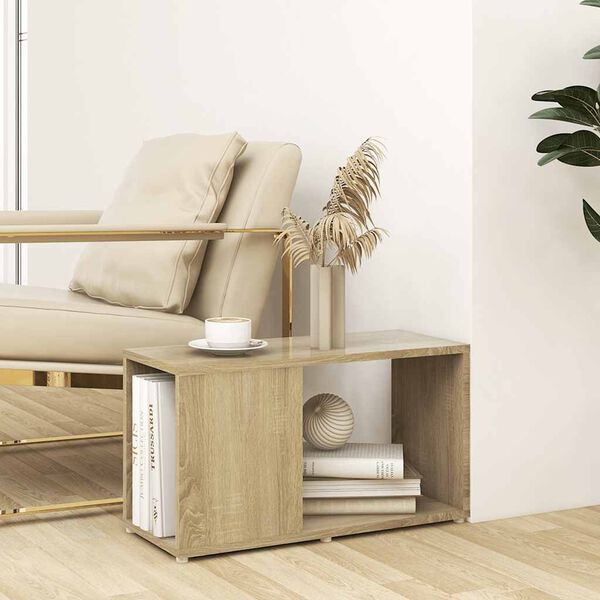 vidaXL TV-Schrank Sonoma-Eiche 60x24x32 cm Holzwerkstoff