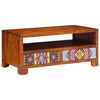 vidaXL Couchtisch 90x50x40 cm Massivholz Akazie