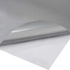 vidaXL Autofolie 4D Silber 100x150 cm
