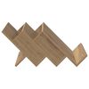 vidaXL Magazinregal Artisan-Eiche 53 x 40 x 28.5 cm Holzwerkstoff