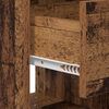 vidaXL Nachttisch Altholz 40,5 x 40 x 48 cm Holzwerkstoff