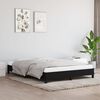 vidaXL Bettgestell ohne Matratze Schwarz 140x190 cm Stoff