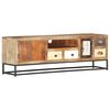 vidaXL TV-Schrank 120x30x40 cm Altholz Massiv