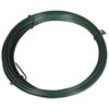 vidaXL Zaun-Bindedraht 25 m 1,4/2 mm Stahl Gr&uuml;n