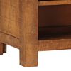 vidaXL TV-Schrank 120x30x40 cm Massivholz Mango