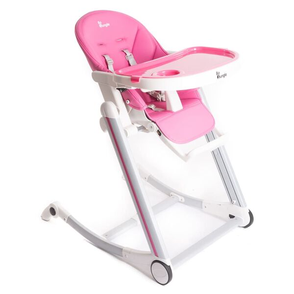 Bo Jungle Kinder-Hochstuhl Rosa