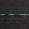 vidaXL Unkrautvlies Schwarz 1,5x5 m PP