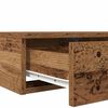 vidaXL Bettschubladen Altholz 80 x 36,5 x 16,5 cm Holzwerkstoff