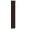 vidaXL Venezianische Jalousie Dunkelbraun 50 x 250 cm 35 mm