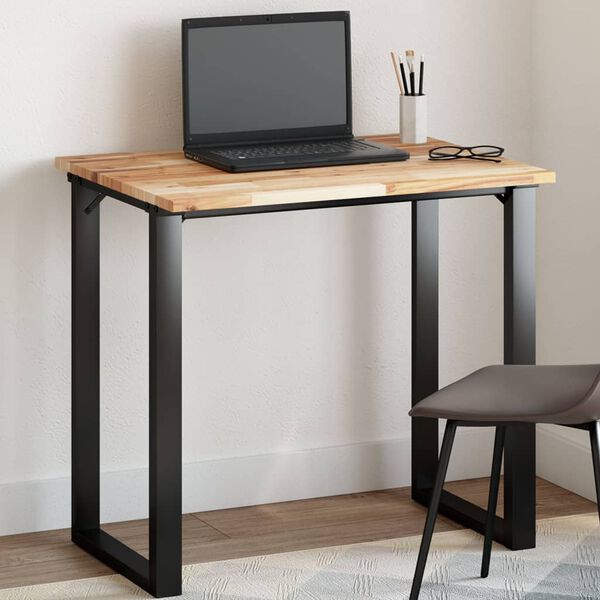 vidaXL Tischplatte Rechteckig 100x60x2 cm Massivholz Akazie