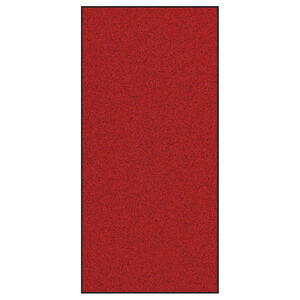 vidaXL Fu&szlig;matte Rot und Schwarz 120 x 250 cm 100% Polyamid