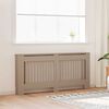 vidaXL Heizk&ouml;rperabdeckung 2 pcs Braun 172 x 19 x 81,5 cm