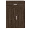 vidaXL Sideboard Braun Eichen-Optik 60x30x84 cm Holzwerkstoff
