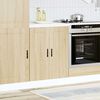 vidaXL K&uuml;chenunterschrank Porto Sonoma-Eiche Holzwerkstoff
