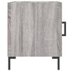 vidaXL Nachttische 2 Stk. Grau Sonoma 40x40x50 cm Holzwerkstoff