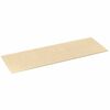 vidaXL Wandpaneele 12 Stk. Creme 90x30 cm Stoff 3,24 m&sup2;
