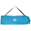 vidaXL Camping-Zelt-Set mit Dach 2 pcs Blau Taffeta und Stoff