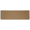 vidaXL Bereichsteppich Hellbraun 80 x 300 cm Jute