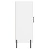 vidaXL Sideboard Wei&szlig; 34,5x34x90 cm Holzwerkstoff