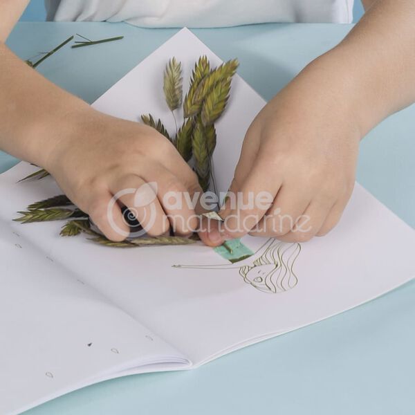 Avenue Mandarine Kreativ-Box Flower Press & Herbarium