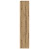 vidaXL B&uuml;cherregal Artisan-Eiche 100x33x155,5 cm Holzwerkstoff