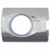 vidaXL M&ouml;belzylinder-Mutter 12 pcs Zink-beschichtet M6 x 13 mm Eisen