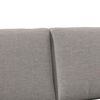 vidaXL Gepolstertes Kopfteil Taupe 180 cm Massives Kiefernholz