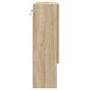 vidaXL Spiegelschrank Sonoma-Eiche 59 x 17 x 55 cm Holzwerkstoff