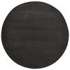 vidaXL Nesting-Couchtische 3 pcs Schwarz Massivholz Mango und Stahl
