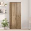 vidaXL Highboard Artisan-Eiche 70 x 33,5 x 180 cm Holzwerkstoff