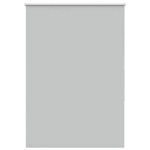 vidaXL Verdunkelungsrollo Hellgrau 110x150cm Stoffbreite 105,7cm