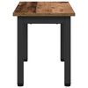 vidaXL Couchtisch Altholz 60 x 30 x 36 cm Holzwerkstoff