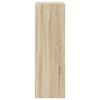 vidaXL 8-tlg. TV-Schrank-Set Sonoma-Eiche Holzwerkstoff