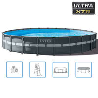 Intex Pool-Set Ultra XTR Frame Rund 732x132 cm 26340GN