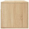 vidaXL Wandschrank Sonoma-Eiche 100x36,5x35 cm Holzwerkstoff