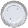 vidaXL Deckenlampe mit Strahlern Taupe 38 x 38 x 13,5 cm Stoff