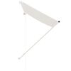 vidaXL Einziehbare Markise 100&times;150 cm Creme