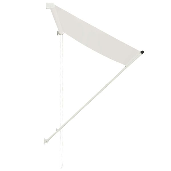 vidaXL Einziehbare Markise 100&times;150 cm Creme