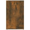vidaXL Regal f&uuml;r Schminktisch R&auml;uchereiche 80x40x65 cm Holzwerkstoff