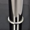 vidaXL Couchtisch mit Ablage Glas