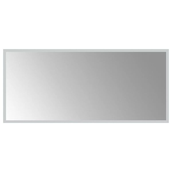 vidaXL LED-Badspiegel 40x90 cm