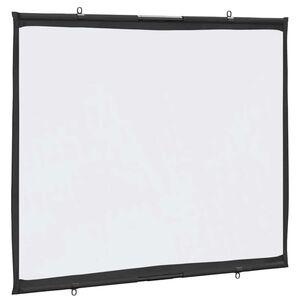 vidaXL Beamer Leinwand Wandh&auml;ngend 50 Zoll 4:3