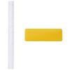 vidaXL Fensterfolien 2 Stk. Matt Sternen-Muster PVC