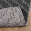 vidaXL Bereichsteppiche HUARTE Anthrazit 200 x 80 cm Polyester